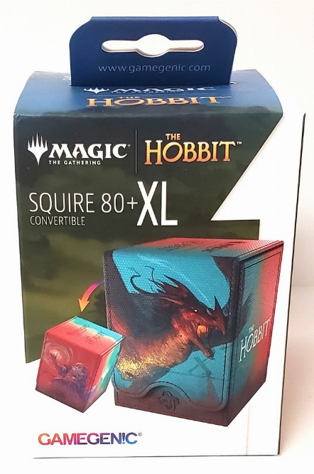 The Hobbit Squire 80+ XL Deck Box - The Arkenstone & Smaug (NEW)