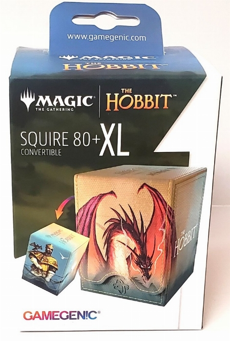 The Hobbit Squire 80+ XL Deck Box - Smaug & The King of Dale (NEW)