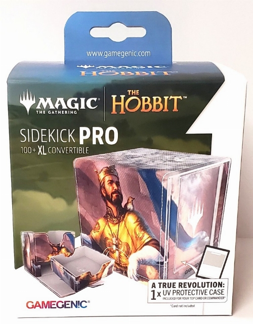 The Hobbit Sidekick Pro 100+ XL Deck Box - Bard & Smaug (NEW)