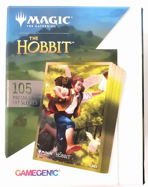 The Hobbit Premium Art Sleeves - On An Adventure (NEW)
