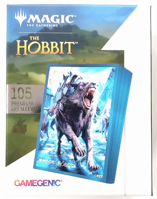 The Hobbit Premium Art Sleeves - Head of the Hunt (NEW)