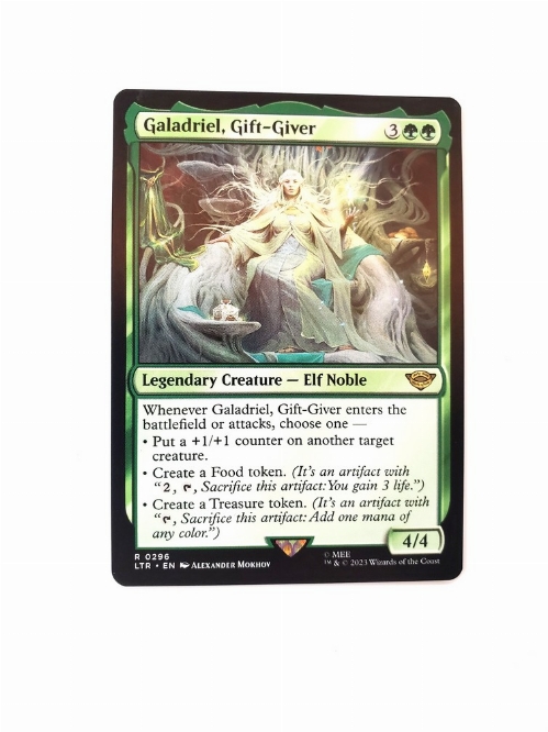 Galadriel, Gift-Giver