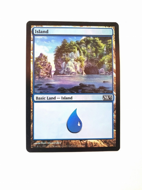 Island (234) (Foil)