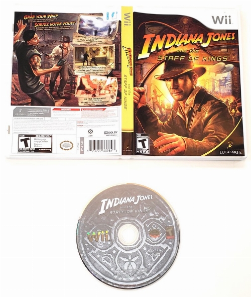 Indiana Jones & The Staff of Kings (CB)