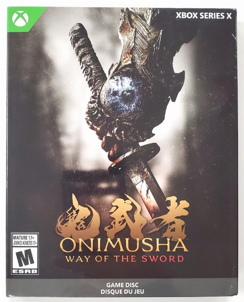 Onimusha: Way of the Sword [Steelbook Edition] (NEW)