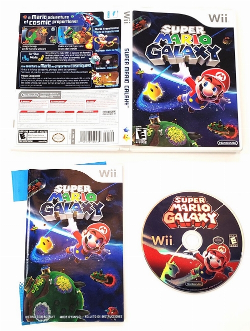 Super Mario Galaxy (CIB)