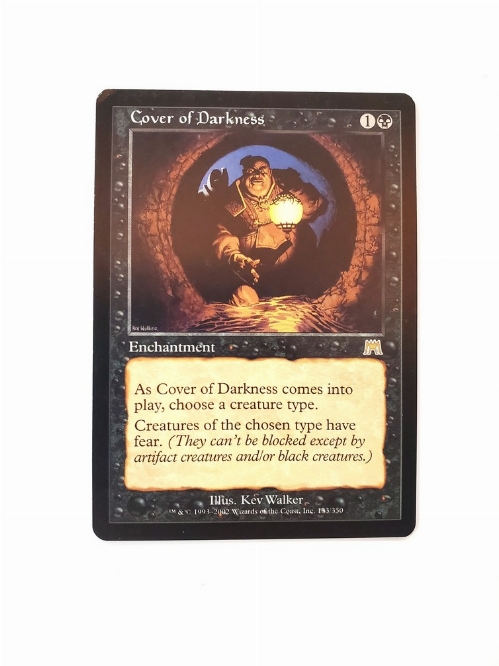 Cover of Darkness