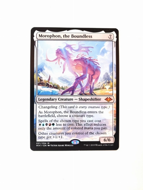 Morophon, the Boundless