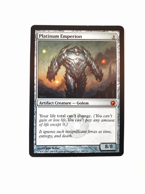 Platinum Emperion