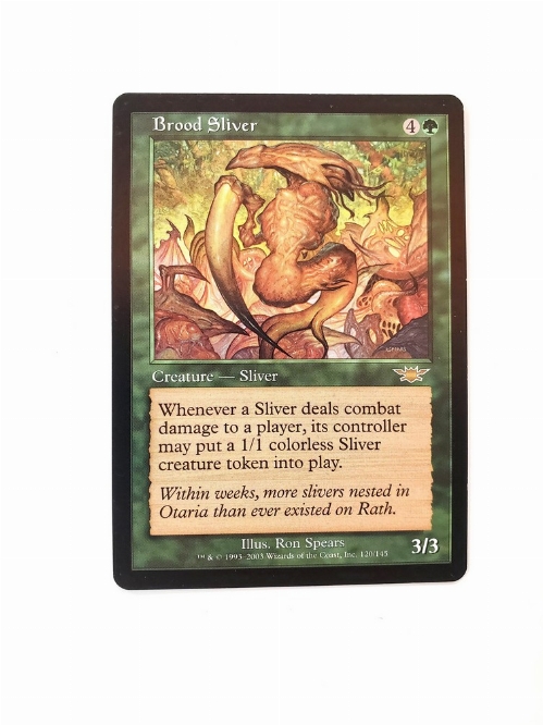 Brood Sliver