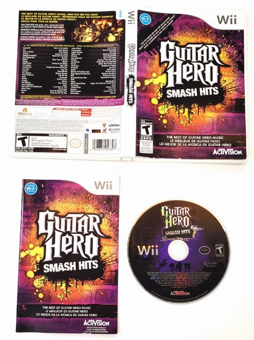 Guitar Hero: Smash Hits (CIB)