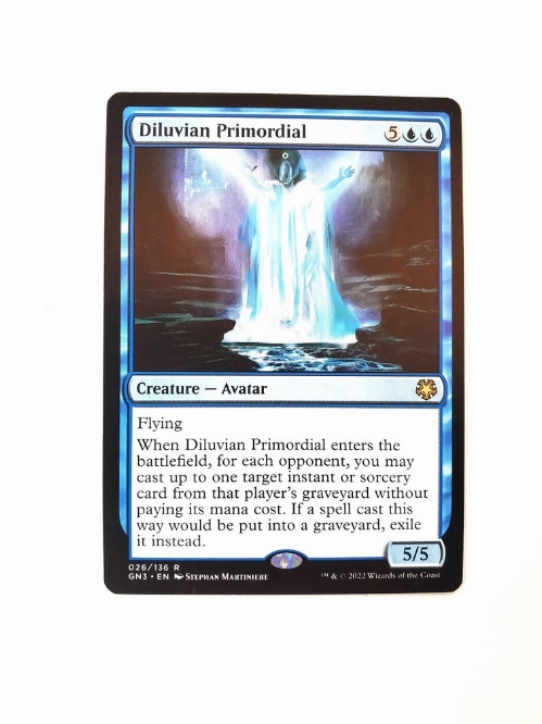Diluvian Primordial