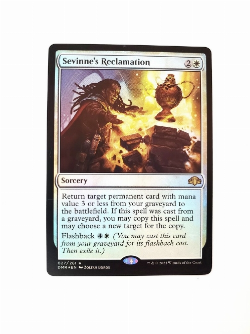 Sevinne's Reclamation (Foil)