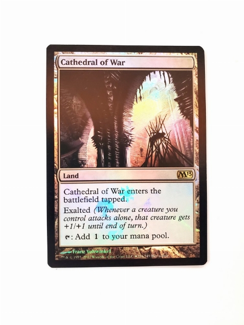 Cathedral of War (Foil)
