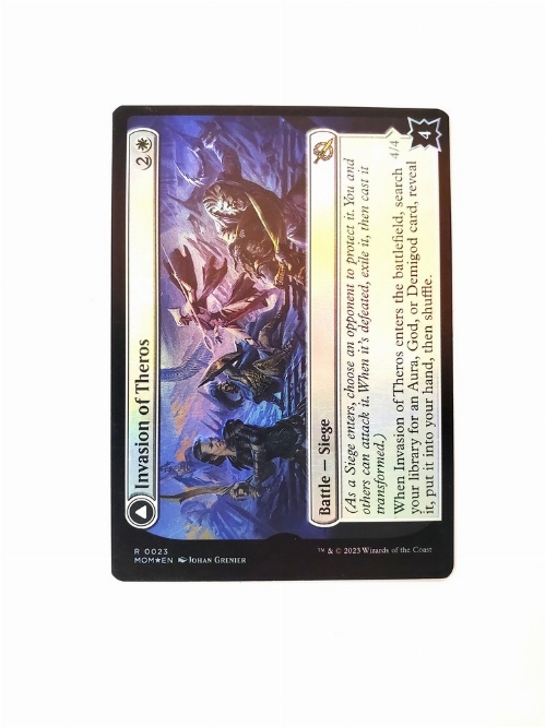 Invasion of Theros // Ephara, Ever-Sheltering (Foil)
