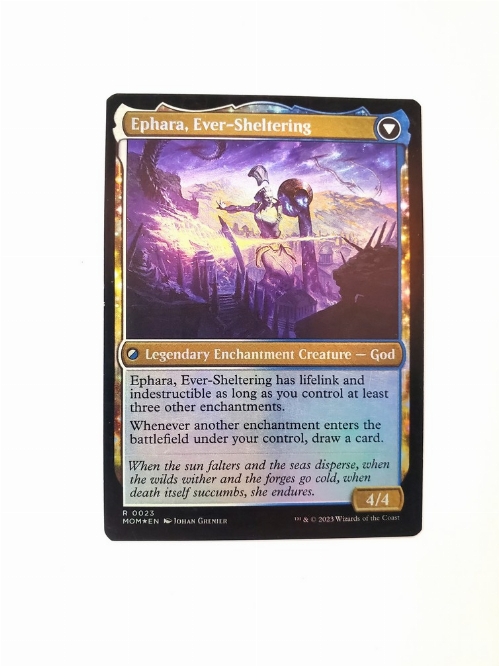 Invasion of Theros // Ephara, Ever-Sheltering (Foil)