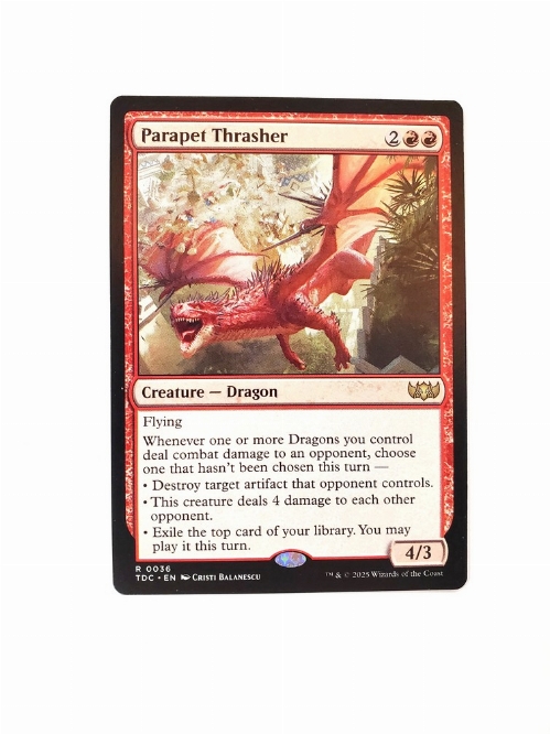 Parapet Thrasher