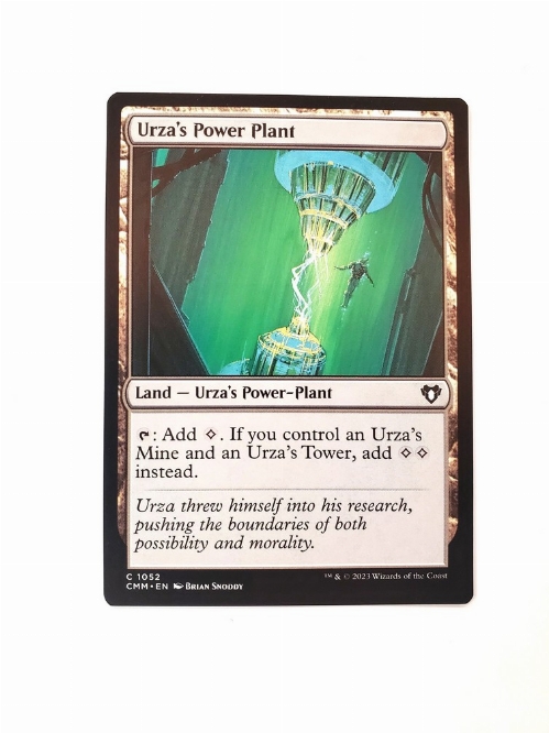 Urza's Power Plant
