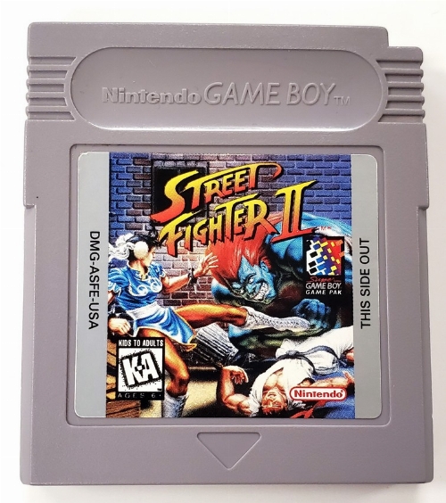 Street Fighter II (C)
