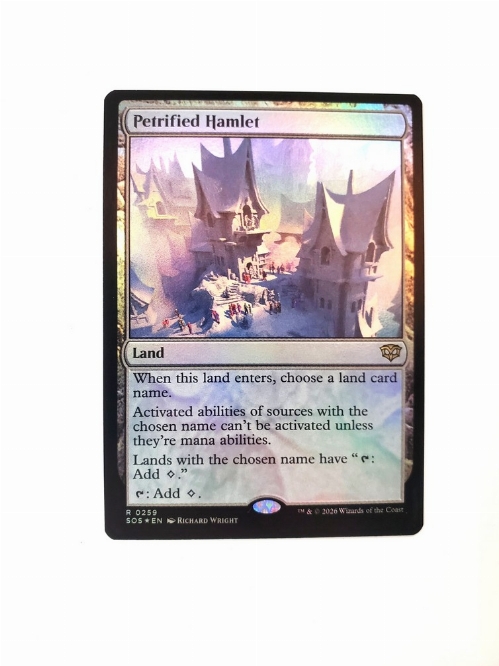 Petrified Hamlet (Foil)