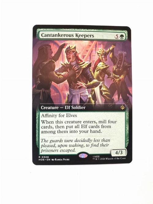 Cantankerous Keepers (Extended Art)