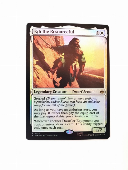 Kili the Resourceful (Foil)