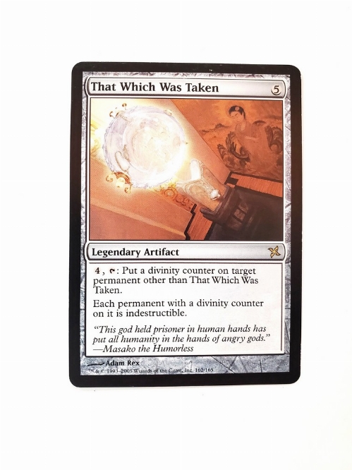 That Which Was Taken
