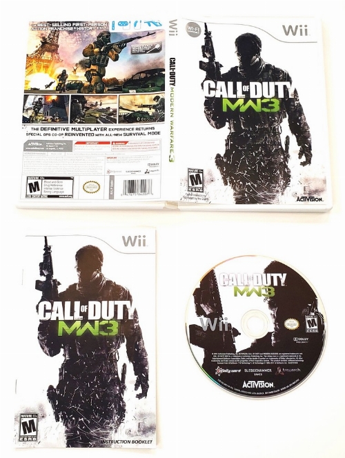 Call of Duty: Modern Warfare 3 (CIB)