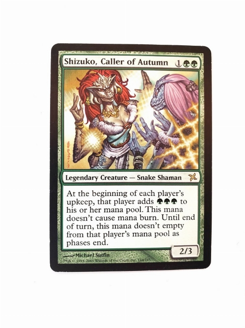 Shizuko, Caller of Autumn