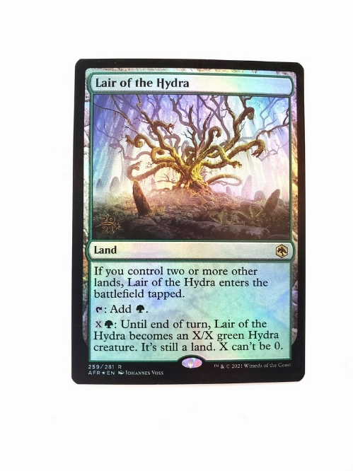 Lair of the Hydra (Foil)