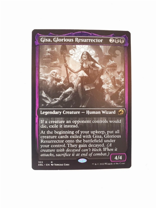Gisa, Glorious Resurrector
