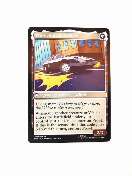 Prowl, Stoic Strategist // Prowl, Pursuit Vehicle
