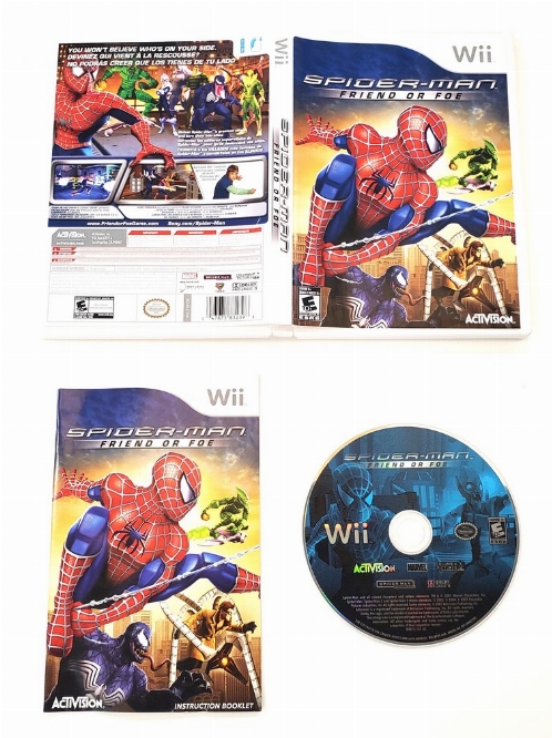 Spider-Man: Friend or Foe (CIB)