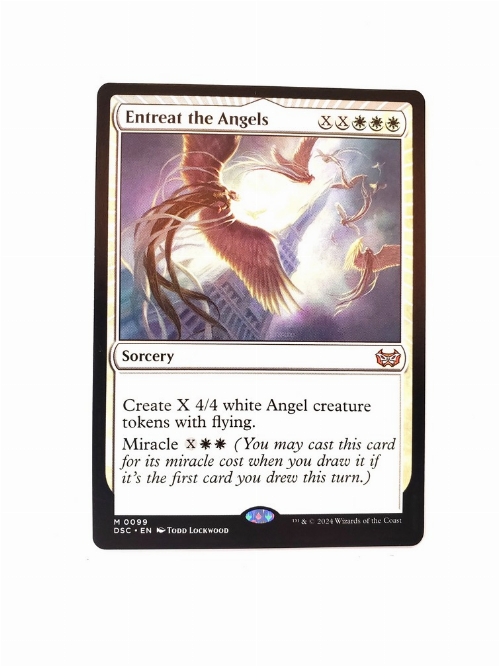 Entreat the Angels