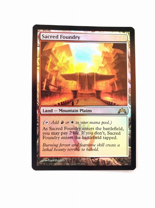 Sacred Foundry (Foil)