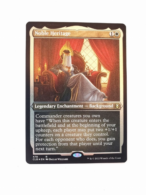 Noble Heritage (Foil Etched)