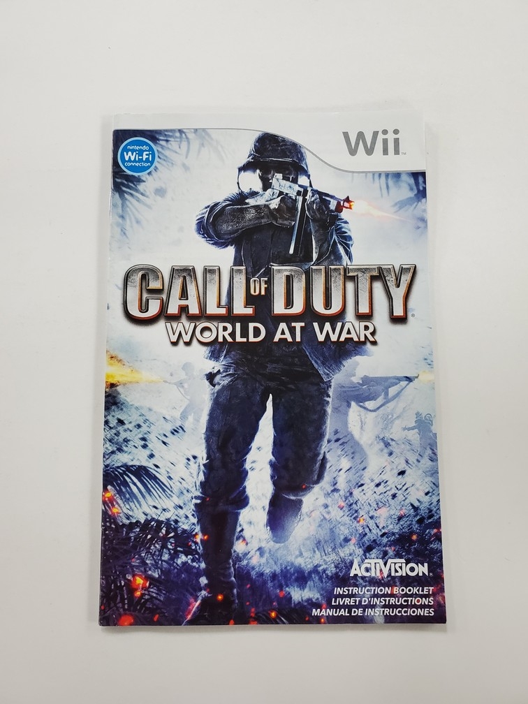 Call of Duty: World at War (I)