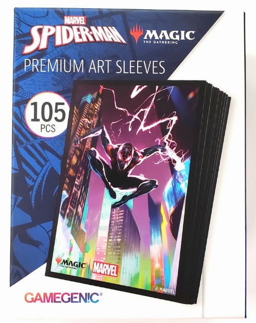 Marvel's Spider-Man Premium Art Sleeves - Miles Morales (NEW)