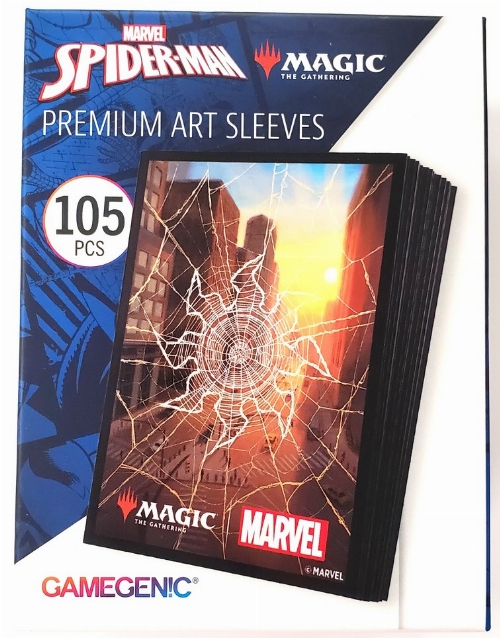 Marvel's Spider-Man Premium Art Sleeves - Plains (NEW)