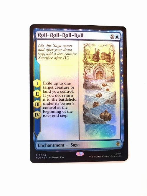 Roll-Roll-Roll-Roll (Foil)