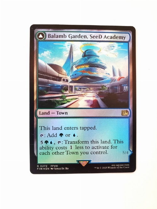 Balamb Garden, SeeD Academy // Balamb Garden, Airborne (Foil)