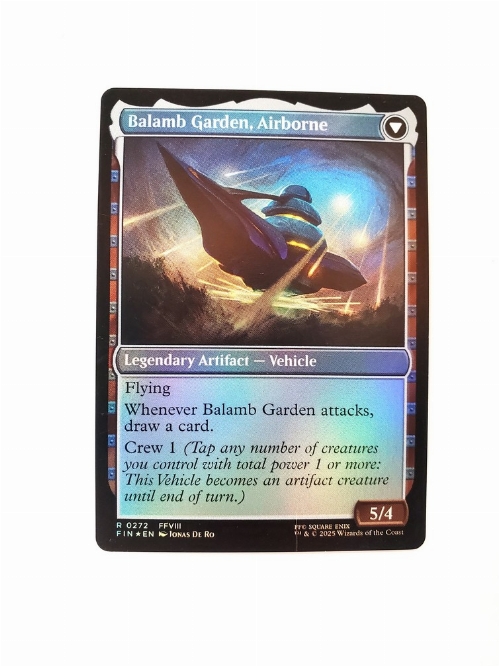 Balamb Garden, SeeD Academy // Balamb Garden, Airborne (Foil)