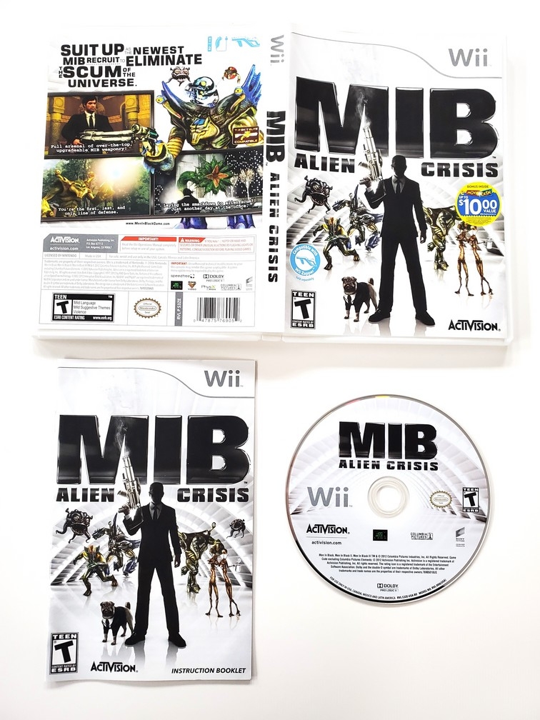 MIB: Alien Crisis (CIB)