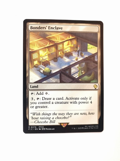 Bonders' Enclave