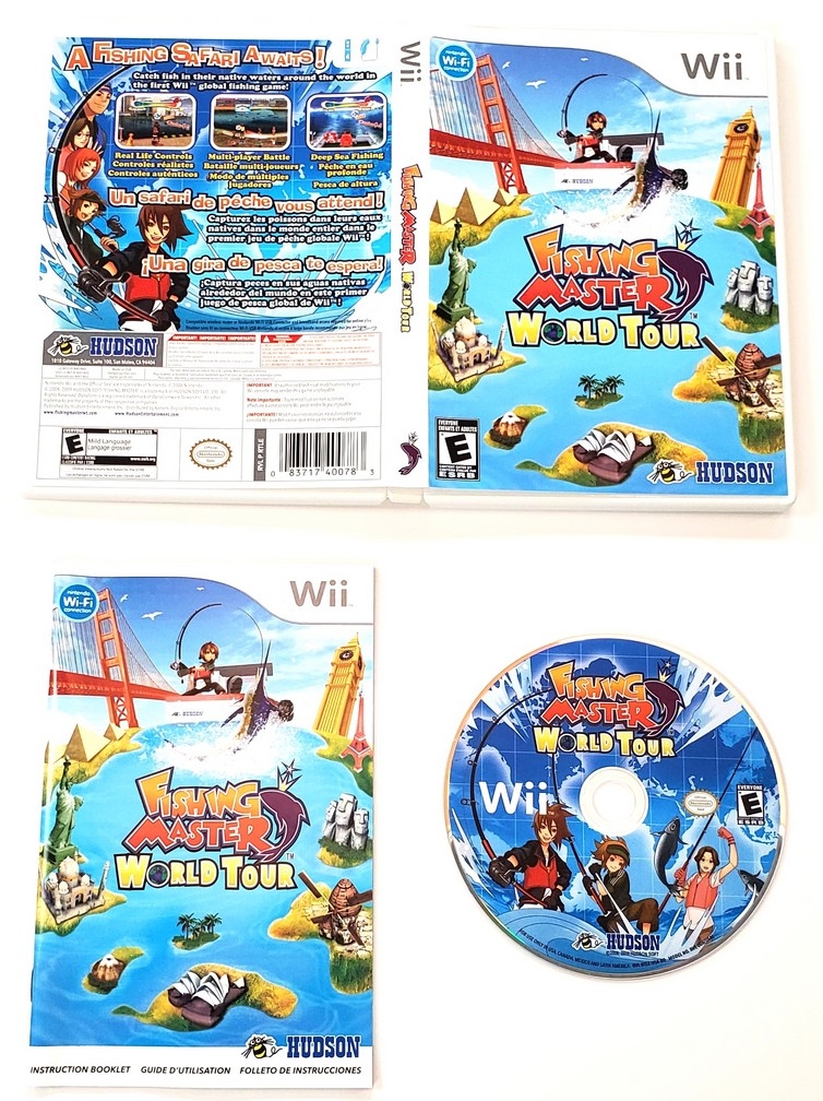 Fishing Master: World Tour (CIB)