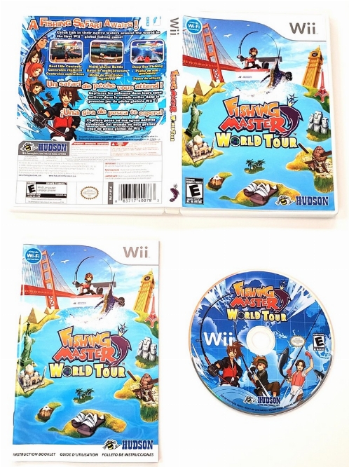 Fishing Master: World Tour (CIB)