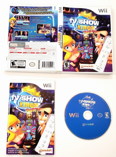 TV Show: King Party (CIB)