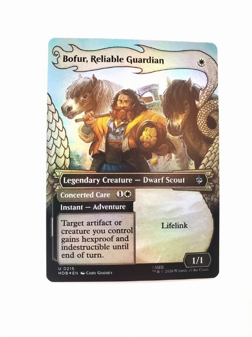Bofur, Reliable Guardian (Showcase) (Foil)