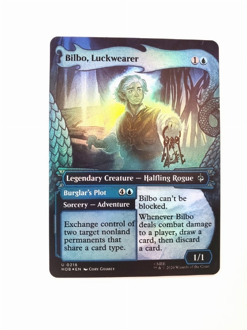Bilbo, Luckwearer // Burglar's Plot (Showcase) (Foil)