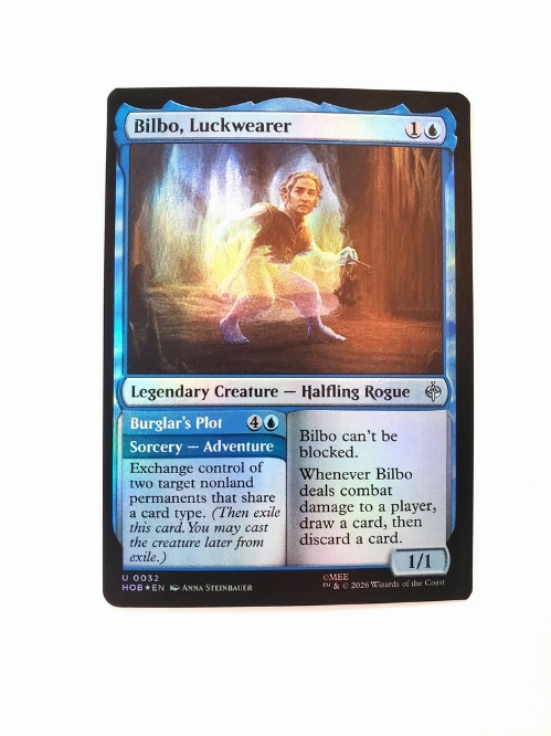 Bilbo, Luckwearer // Burglar's Plot (Foil)
